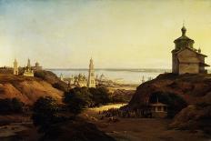 View of Yuryev-Povolzhsky, 1851-Nikanor Grigoryevich Chernetsov-Giclee Print