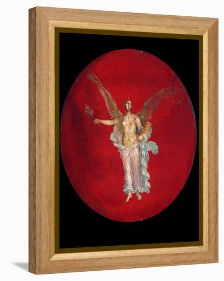 Nike, Greek Goddess of Winged Victory, C. 50-79-null-Framed Stretched Canvas