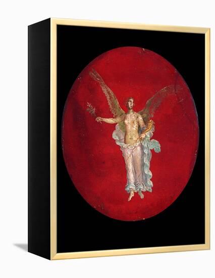 Nike, Greek Goddess of Winged Victory, C. 50-79-null-Framed Stretched Canvas