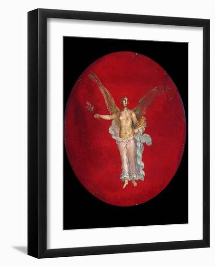 Nike, Greek Goddess of Winged Victory, C. 50-79-null-Framed Art Print
