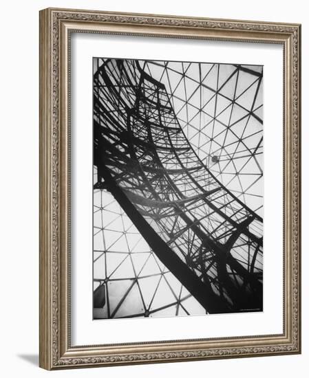 Nike Hercules Radar Antennas at Bell Military Division-Yale Joel-Framed Photographic Print