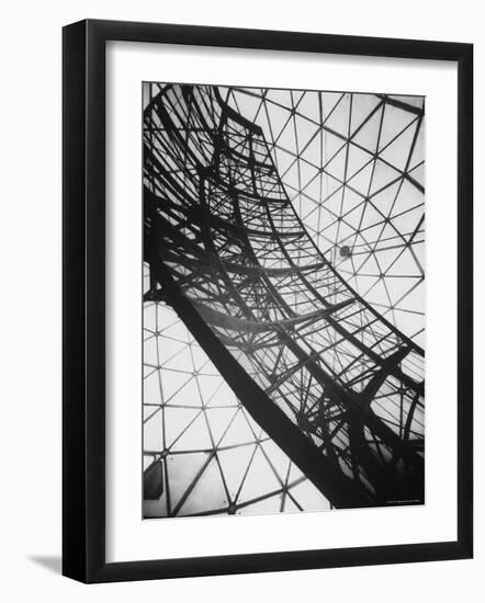 Nike Hercules Radar Antennas at Bell Military Division-Yale Joel-Framed Photographic Print