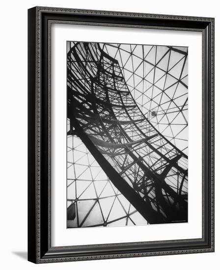 Nike Hercules Radar Antennas at Bell Military Division-Yale Joel-Framed Photographic Print