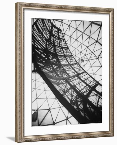 Nike Hercules Radar Antennas at Bell Military Division-Yale Joel-Framed Photographic Print