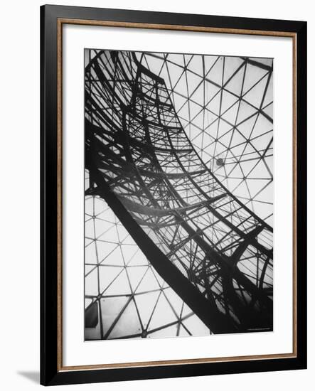 Nike Hercules Radar Antennas at Bell Military Division-Yale Joel-Framed Photographic Print