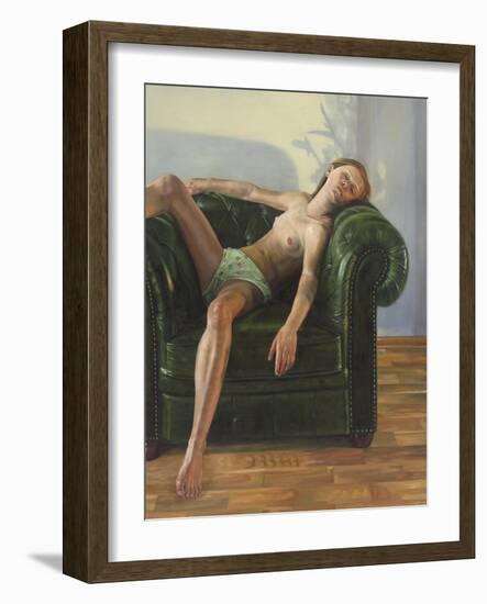 Nike I, 2006-Aris Kalaizis-Framed Giclee Print