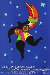 Couple Au Soleil-Niki De Saint Phalle-Framed Premium Edition