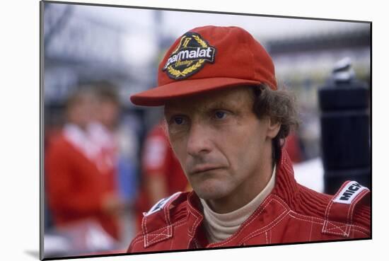 Niki Lauda, C1978-C1979-null-Mounted Photographic Print