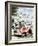 Niki Lauda-Graham Coton-Framed Giclee Print