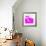 Niki Pink-NaxArt-Framed Art Print displayed on a wall