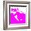 Niki Pink-NaxArt-Framed Art Print