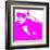 Niki Pink-NaxArt-Framed Art Print