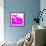 Niki Pink-NaxArt-Framed Art Print displayed on a wall