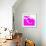 Niki Pink-NaxArt-Framed Art Print displayed on a wall