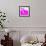 Niki Pink-NaxArt-Framed Art Print displayed on a wall