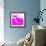 Niki Pink-NaxArt-Framed Art Print displayed on a wall