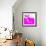 Niki Pink-NaxArt-Framed Art Print displayed on a wall