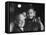 Nikita Khrushchev and Fidel Castro During their Meeting at the United Nations Assembly Session-null-Framed Premier Image Canvas