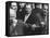 Nikita Khrushchev with Peace Pipe That Was Given to Him-Hank Walker-Framed Premier Image Canvas