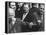 Nikita Khrushchev with Peace Pipe That Was Given to Him-Hank Walker-Framed Premier Image Canvas