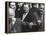 Nikita Khrushchev with Peace Pipe That Was Given to Him-Hank Walker-Framed Premier Image Canvas