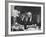 Nikita Khrushchev with Pres. Sukarno-John Dominis-Framed Premium Photographic Print