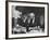 Nikita Khrushchev with Pres. Sukarno-John Dominis-Framed Premium Photographic Print