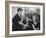 Nikita S. Khrushchev and Wife Greeting Pianist Van Cliburn at Soviet Embassy Reception-Ed Clark-Framed Photographic Print