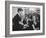 Nikita S. Khrushchev and Wife Greeting Pianist Van Cliburn at Soviet Embassy Reception-Ed Clark-Framed Photographic Print