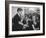 Nikita S. Khrushchev and Wife Greeting Pianist Van Cliburn at Soviet Embassy Reception-Ed Clark-Framed Photographic Print