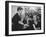 Nikita S. Khrushchev and Wife Greeting Pianist Van Cliburn at Soviet Embassy Reception-Ed Clark-Framed Photographic Print