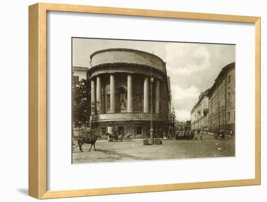 Nikitskaya Street, Moscow, Russia, 1900s-null-Framed Giclee Print