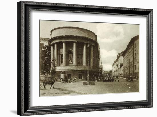 Nikitskaya Street, Moscow, Russia, 1900s-null-Framed Giclee Print