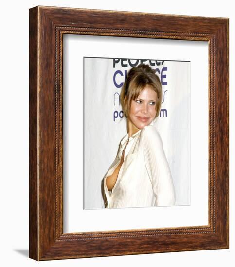 Nikki Cox-null-Framed Photo