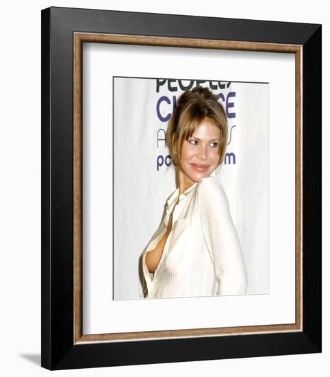 Nikki Cox-null-Framed Photo