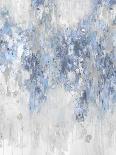 Cascade Blue with Silver-Nikki Robbins-Art Print