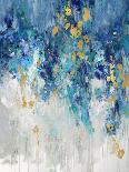 Cascade Blue with Silver-Nikki Robbins-Art Print