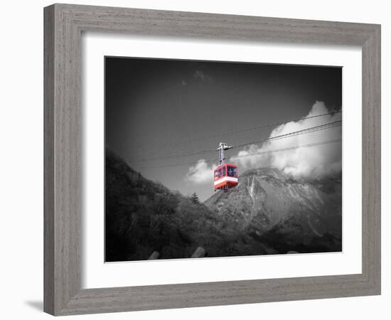 Nikko Air Trolley-NaxArt-Framed Art Print