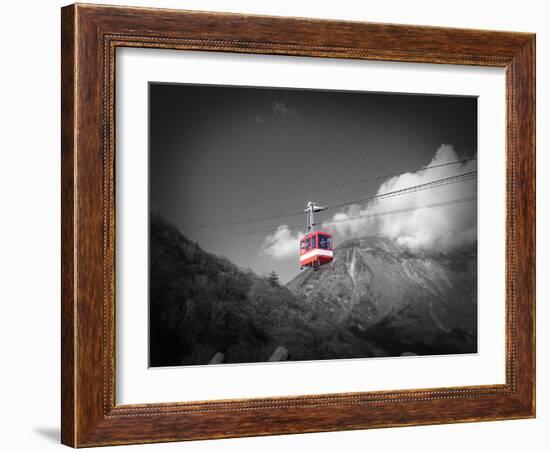 Nikko Air Trolley-NaxArt-Framed Art Print