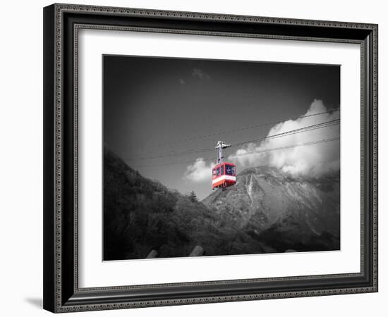 Nikko Air Trolley-NaxArt-Framed Art Print