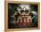 Nikko Architecture With Gold Roof-NaxArt-Framed Stretched Canvas