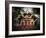 Nikko Architecture With Gold Roof-NaxArt-Framed Art Print