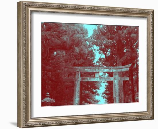 Nikko Gate-NaxArt-Framed Art Print