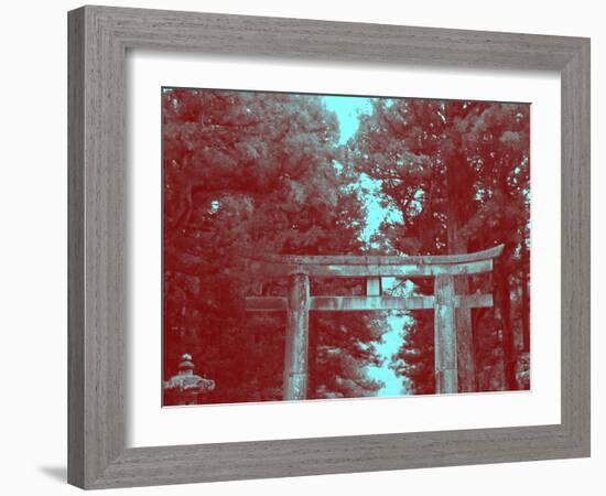 Nikko Gate-NaxArt-Framed Art Print