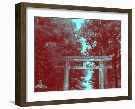 Nikko Gate-NaxArt-Framed Art Print