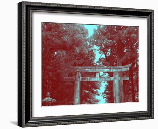 Nikko Gate-NaxArt-Framed Art Print