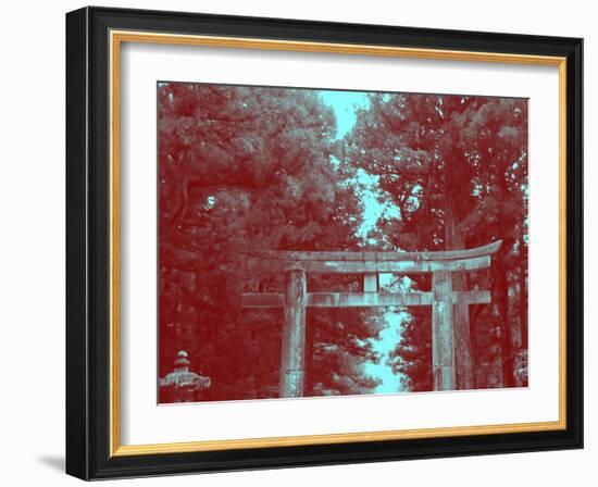 Nikko Gate-NaxArt-Framed Art Print