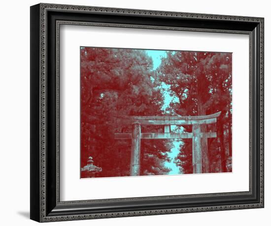 Nikko Gate-NaxArt-Framed Art Print