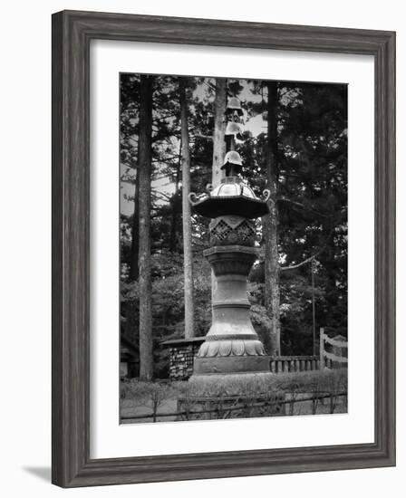 Nikko Sculpture-NaxArt-Framed Art Print