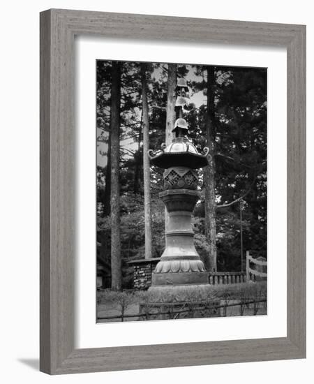 Nikko Sculpture-NaxArt-Framed Art Print